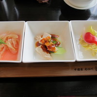 中国菜 老四川 飄香 銀座三越店 - 前菜