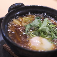 稲荷町髙はし - イベリコ豬（ぶた）角煮（かくに）餡（あん）かけ
                