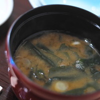 稲荷町髙はし - 未醤汁（みそしる）