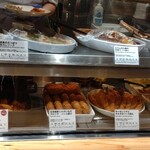 Cafe＆Meal Muji - 温かいデリ