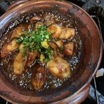 Usagiya - 牡蠣ねぎ味噌焼き