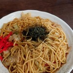 甘太郎商店 - 焼きそば大盛り