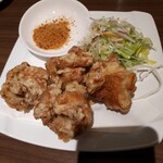 黄金の華 - 食べ飲みホの強制鶏から揚げ