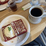 Waffle cafe ORANGE - 