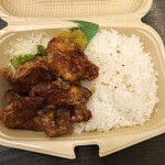 Yumesaki Farm Toriemon - 醬油炸雞便當