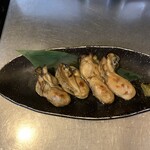 Usagiya - 牡蠣醤油焼き