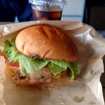 モグタロウ - チーズバーガー