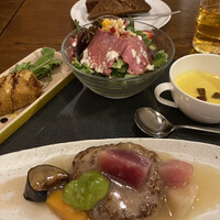 和牛熟成牛とシチリアワイン せいとう 本店 - 