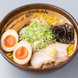 炙り味噌らーめん 麺匠 真武咲弥_1