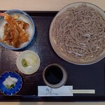 おやまぼくち - せいろ蕎麦と小天丼