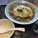 佐賀ぽかぽか温泉 - 野菜たっぷりラーメン¥680