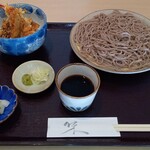 Oyamabokuchi - せいろ蕎麦と小天丼