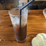 キッチン あお - アイスコーヒー150円