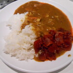 すたみな太郎 - かちはなにはともあれカレーですネおいしかったって