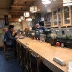 Komasa sushi - 内観