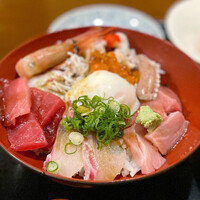 味菜 - 温玉か卵黄か選べます