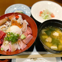 味菜 - 海鮮丼