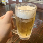 Yakiniku Shokudou Kaburi - 生ビール