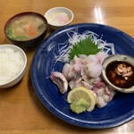 おはよう堂 - 炙りあんこう定食