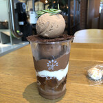 バニラビーンズ - Craft Chocolate Parfait 1,100円（税込）