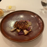 ラ・トゥーエル - ❾リードヴォー、ポルト酒のソース。
      和グリ、セップ