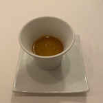 ラ・トゥーエル - ➓キャラメルのフラン、パッションフルーツ