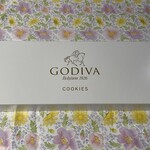 GODIVA - 『クッキーアソートメント』8枚入