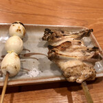 とり喜 - 白玉と手羽