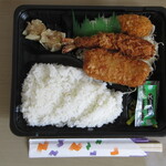 卯－うさぎ－ - お弁当 400円(税込)　(2022.8)