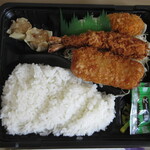 卯－うさぎ－ - お弁当 400円(税込)　(2022.8)