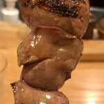 とり喜 - ちぎも（レバー）