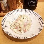 大衆スタンド 神田屋 - ポテトサラダ：100円+税