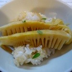 山猫軒 - タケノコごはん♪