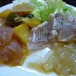 山猫軒 - 魚類です