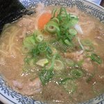 丸源ラーメン - 肉そば