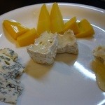 山猫軒 - チーズ3種盛り