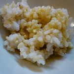 山猫軒 - シメは卵かけ・・・