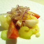 アルティスタ， - 地蛸と新じゃがいものサラダ　カタルーニャ風