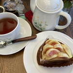 ヴィラデスト ガーデンファーム アンド ワイナリー - アールグレイティーと