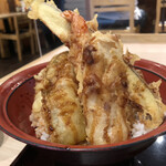 天ぷら海鮮 五福 - 天ぷらの種類も豊富