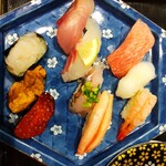 氷見回転寿司　粋鮨 - 