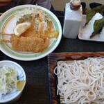 Soba Tatsu - Ｃ定食950