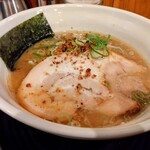 麺食堂 Ｔａｒａ - 豚骨醤油ラーメン￥750