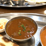 インドレストラン15 - マトンカレー