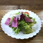 Ricont - ＊糸島野菜を使用したサラダは新鮮で美味しい。レモンドレッシングもサッパリした味わい。