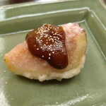 京料理かねき - 無花果の田楽