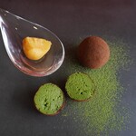 MUNIANKASSHOKU - トリュフ・ムニアン【抹茶 - matcha】