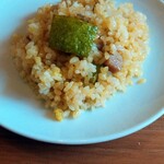 ソブレメサ - 韓国かぼちゃとベーコン