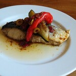 ソブレメサ - ブリのソテー