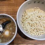 麺屋吉左右 - ■味玉つけ麺¥1,100